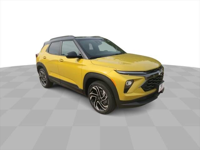 new 2025 Chevrolet TrailBlazer car, priced at $34,070