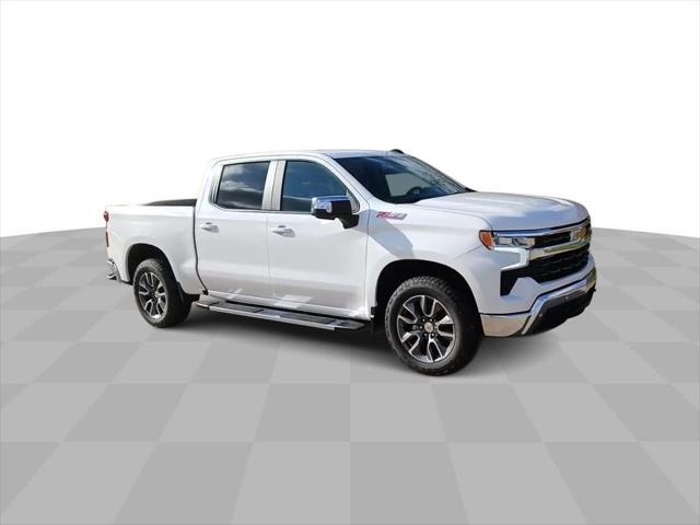 new 2025 Chevrolet Silverado 1500 car, priced at $57,874