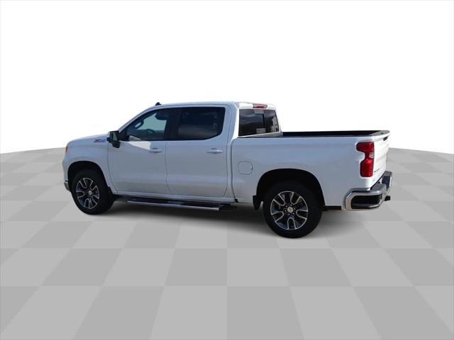 new 2025 Chevrolet Silverado 1500 car, priced at $57,874