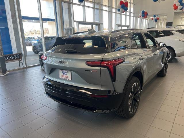 new 2024 Chevrolet Blazer EV car, priced at $45,595