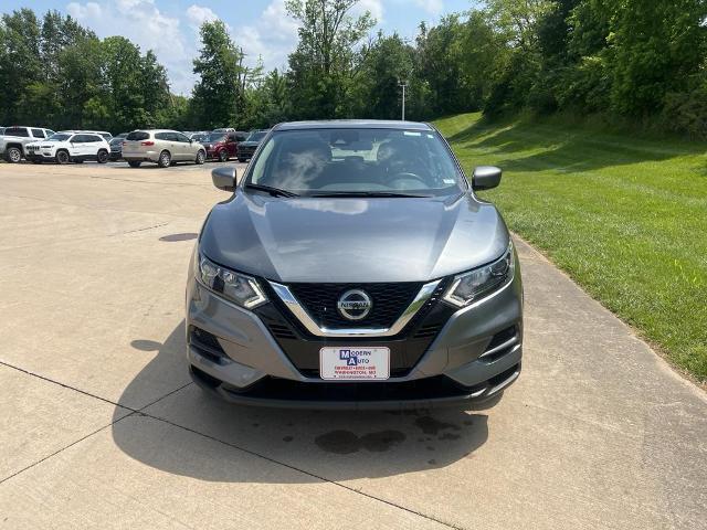 used 2021 Nissan Rogue Sport car, priced at $19,500