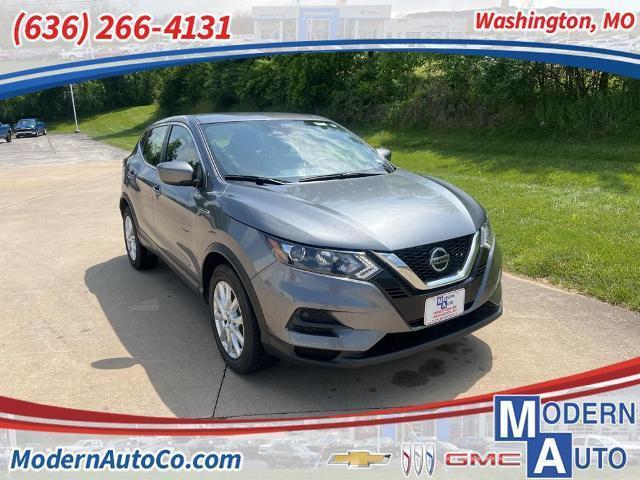 used 2021 Nissan Rogue Sport car, priced at $19,100