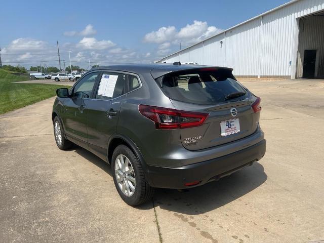 used 2021 Nissan Rogue Sport car, priced at $19,500