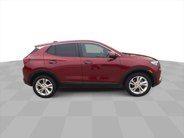 used 2023 Buick Encore GX car, priced at $21,400