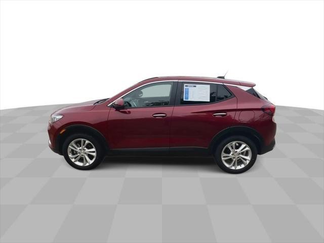 used 2023 Buick Encore GX car, priced at $21,400