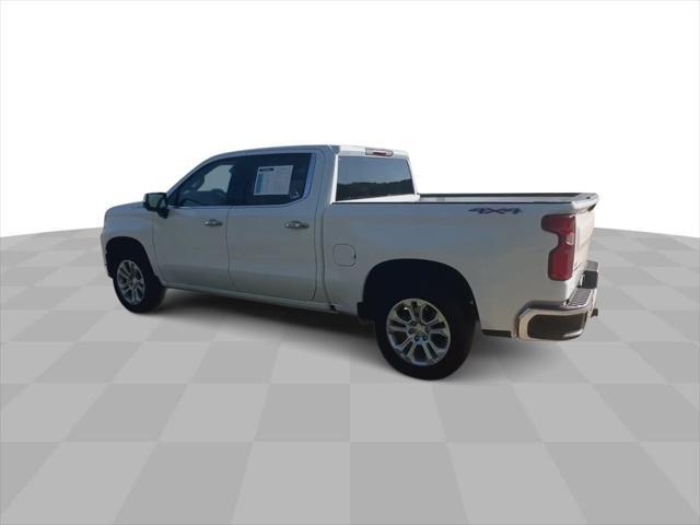 used 2023 Chevrolet Silverado 1500 car, priced at $45,250