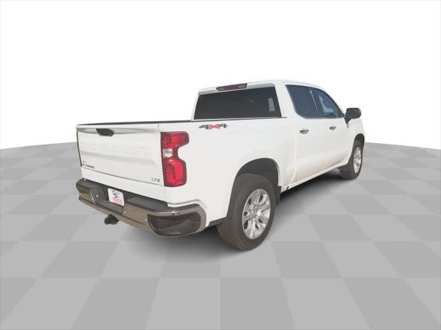 used 2023 Chevrolet Silverado 1500 car, priced at $45,250