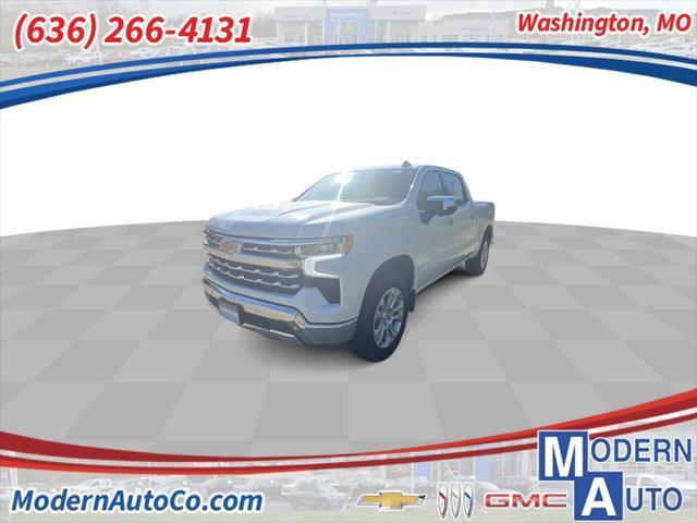 used 2023 Chevrolet Silverado 1500 car, priced at $45,250