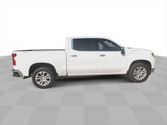 used 2023 Chevrolet Silverado 1500 car, priced at $45,250