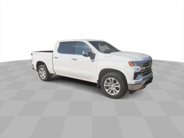 used 2023 Chevrolet Silverado 1500 car, priced at $45,250