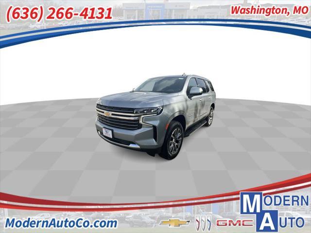 new 2024 Chevrolet Tahoe car, priced at $68,455