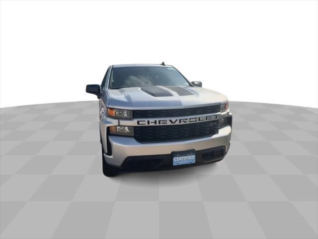 used 2021 Chevrolet Silverado 1500 car, priced at $31,995