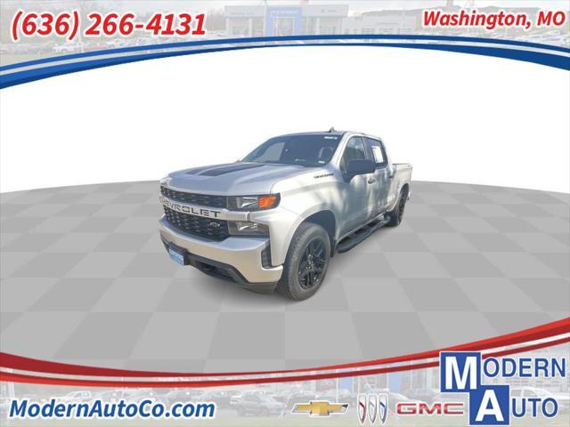 used 2021 Chevrolet Silverado 1500 car, priced at $31,995