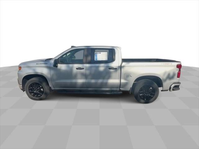 used 2021 Chevrolet Silverado 1500 car, priced at $31,995