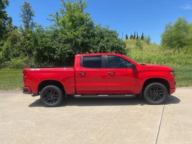 new 2024 Chevrolet Silverado 1500 car, priced at $43,730