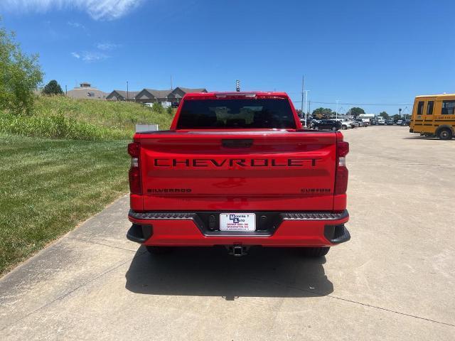 new 2024 Chevrolet Silverado 1500 car, priced at $43,730