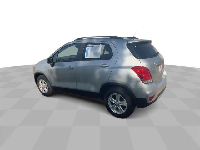 used 2021 Chevrolet Trax car, priced at $18,250