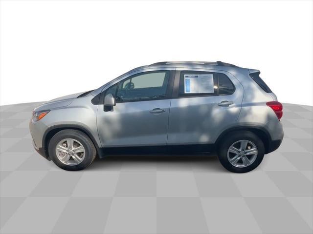 used 2021 Chevrolet Trax car, priced at $18,250