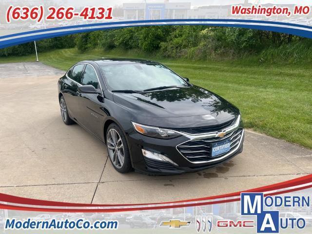 used 2022 Chevrolet Malibu car, priced at $21,995