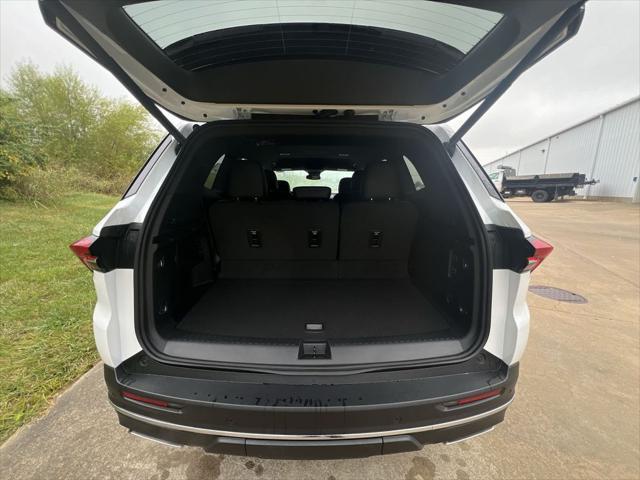 new 2025 Buick Enclave car, priced at $50,135