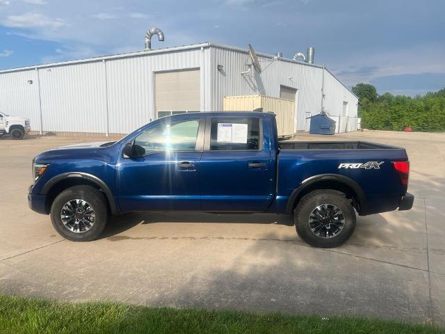 used 2023 Nissan Titan car, priced at $45,500