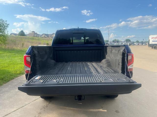 used 2023 Nissan Titan car, priced at $45,500