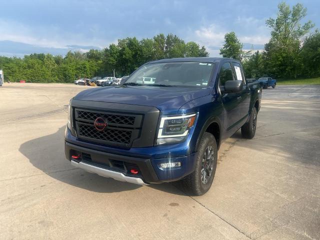 used 2023 Nissan Titan car, priced at $45,500