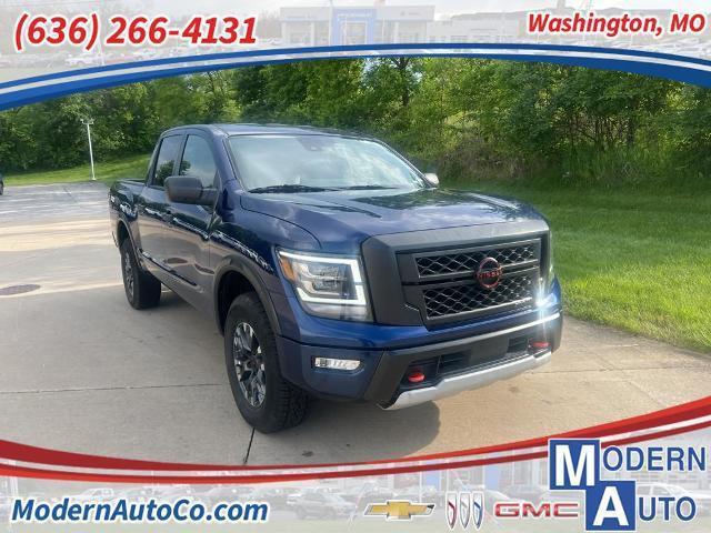 used 2023 Nissan Titan car, priced at $45,500