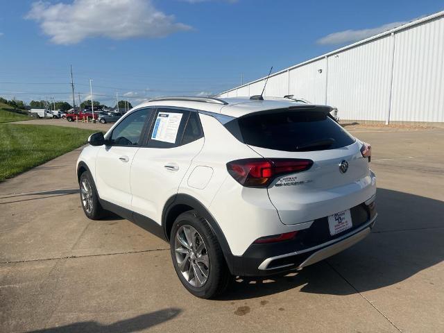 used 2021 Buick Encore GX car, priced at $22,350