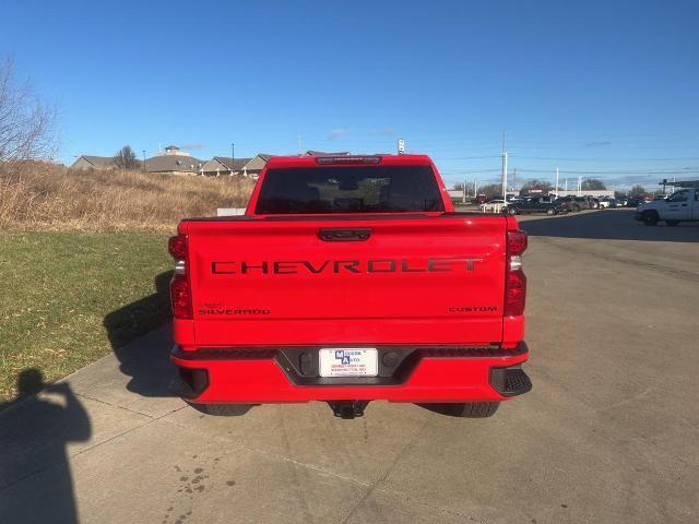 new 2024 Chevrolet Silverado 1500 car, priced at $44,215