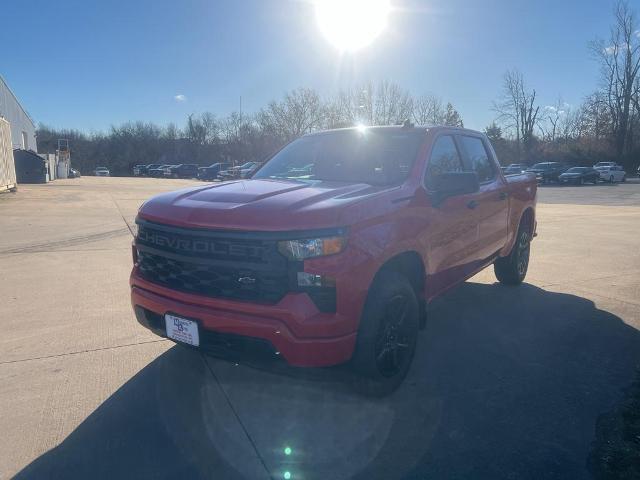 new 2024 Chevrolet Silverado 1500 car, priced at $44,215