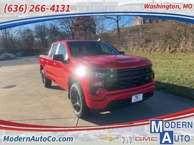 new 2024 Chevrolet Silverado 1500 car, priced at $44,215