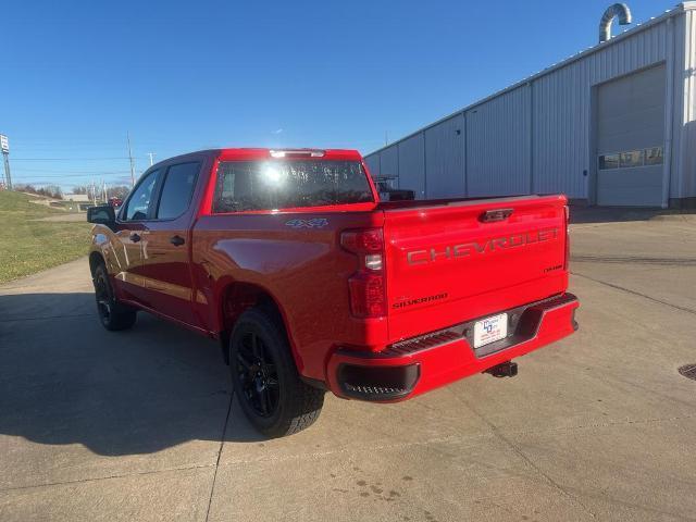 new 2024 Chevrolet Silverado 1500 car, priced at $44,215