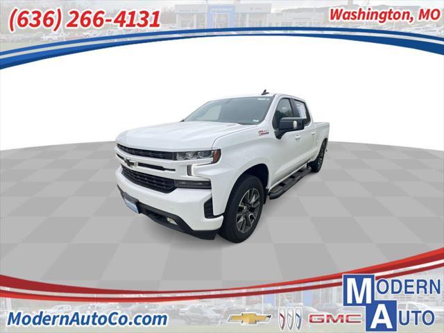 used 2022 Chevrolet Silverado 1500 car, priced at $39,995