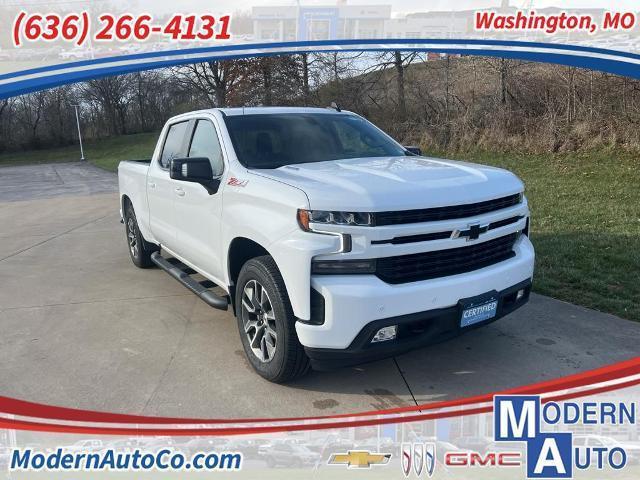 used 2022 Chevrolet Silverado 1500 car, priced at $41,500