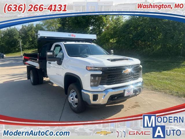 new 2024 Chevrolet Silverado 3500 car, priced at $77,613