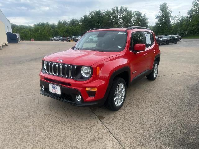 used 2020 Jeep Renegade car, priced at $21,895