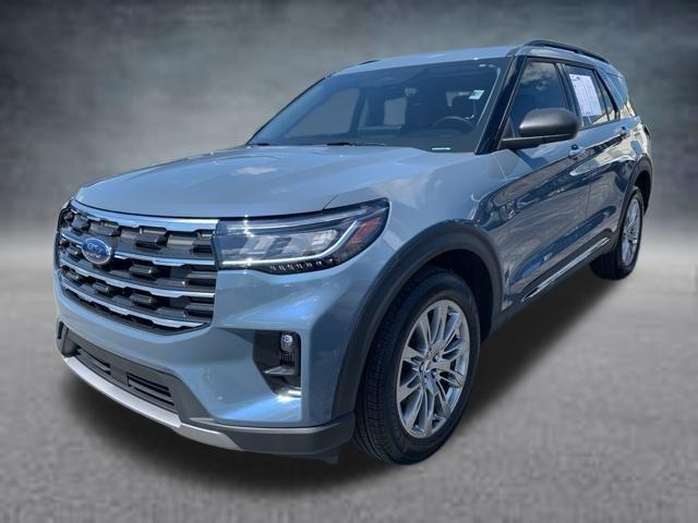 used 2025 Ford Explorer car, priced at $45,713