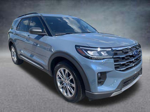 used 2025 Ford Explorer car, priced at $45,713