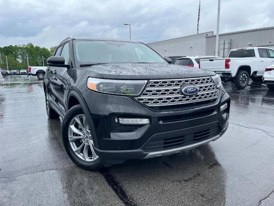 used 2022 Ford Explorer car, priced at $31,042