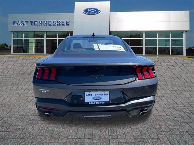 new 2024 Ford Mustang car, priced at $53,665