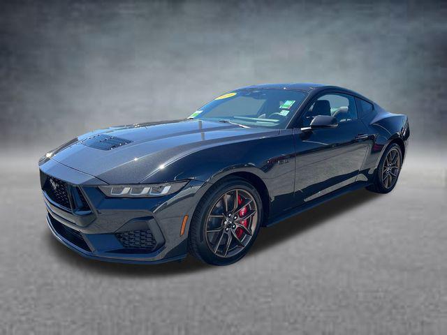 new 2024 Ford Mustang car, priced at $53,665