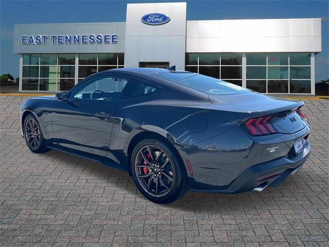 new 2024 Ford Mustang car, priced at $53,665