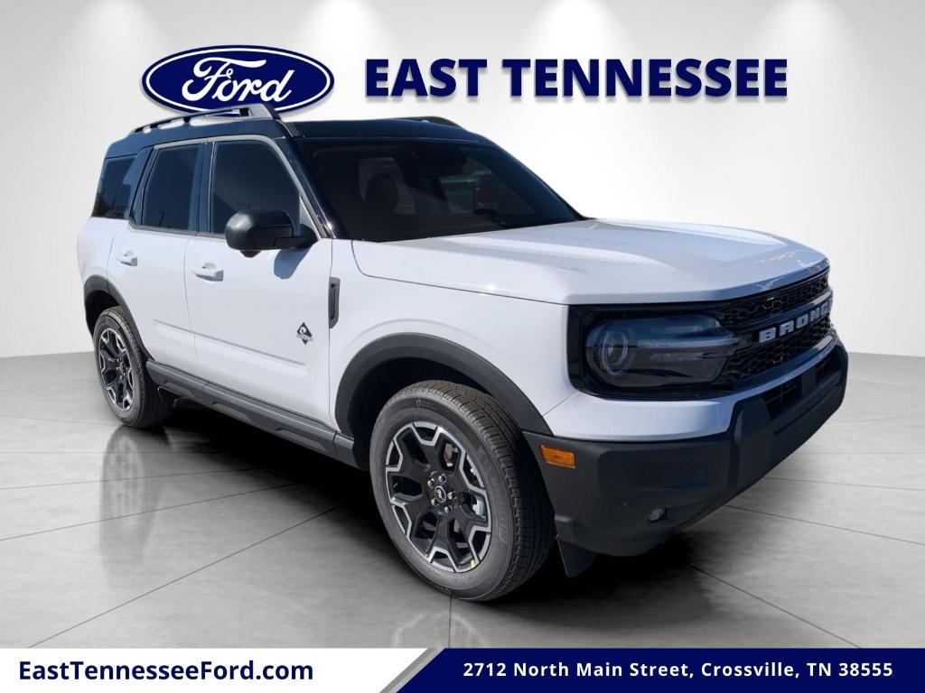 new 2025 Ford Bronco Sport car, priced at $41,170