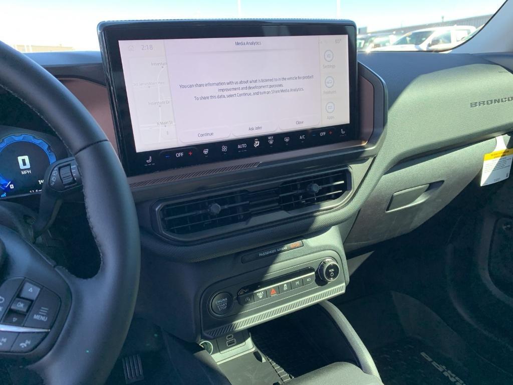 new 2025 Ford Bronco Sport car, priced at $41,170