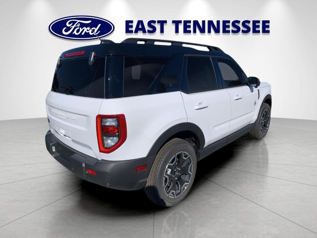 new 2025 Ford Bronco Sport car, priced at $41,170