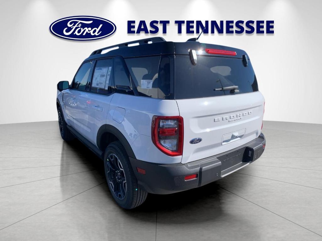 new 2025 Ford Bronco Sport car, priced at $41,170