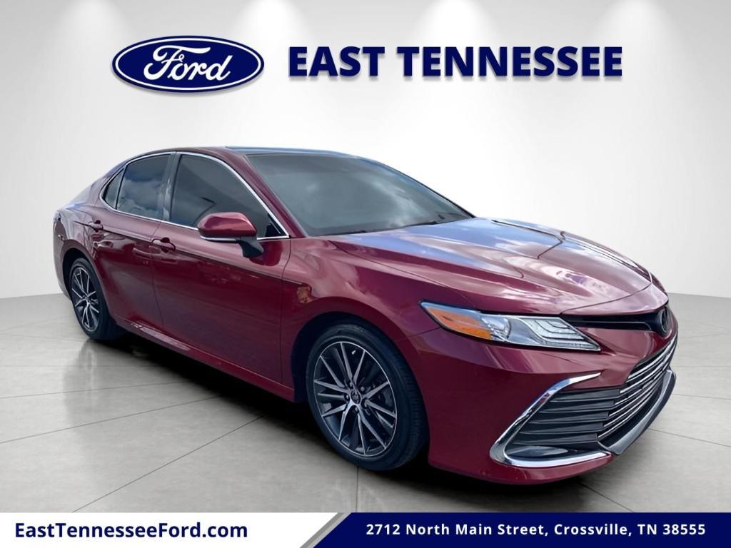 used 2021 Toyota Camry car, priced at $31,221