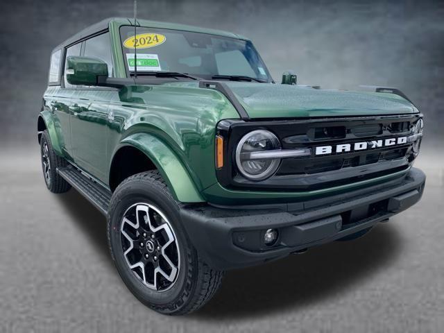 new 2024 Ford Bronco car, priced at $54,755