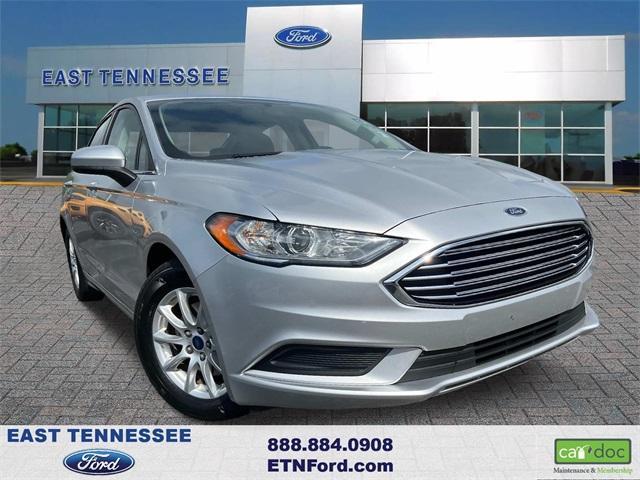 used 2018 Ford Fusion car, priced at $15,294